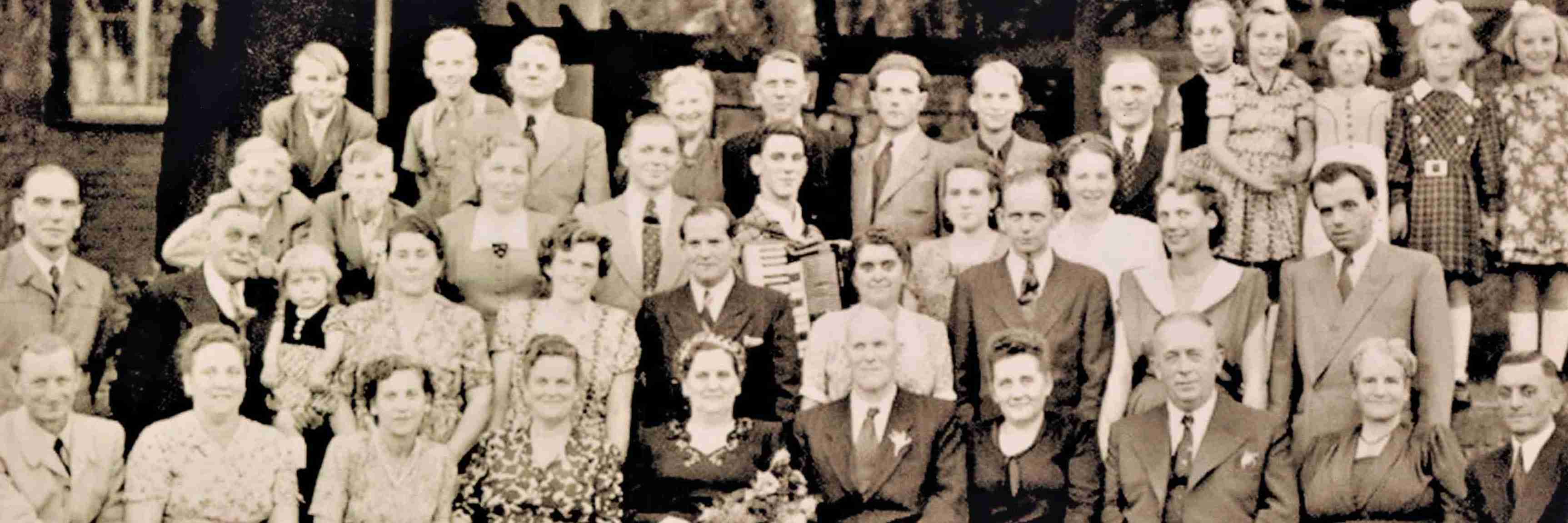 Silberne Hochzeit 1951